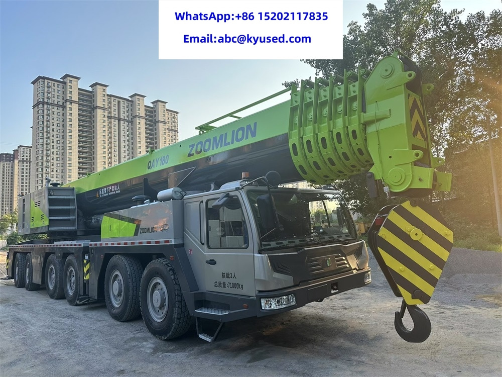ZOOMLION QAY180 - Autojeřáb: obrázek 2 ZOOMLION QAY180 - Autojeřáb: obrázek 2