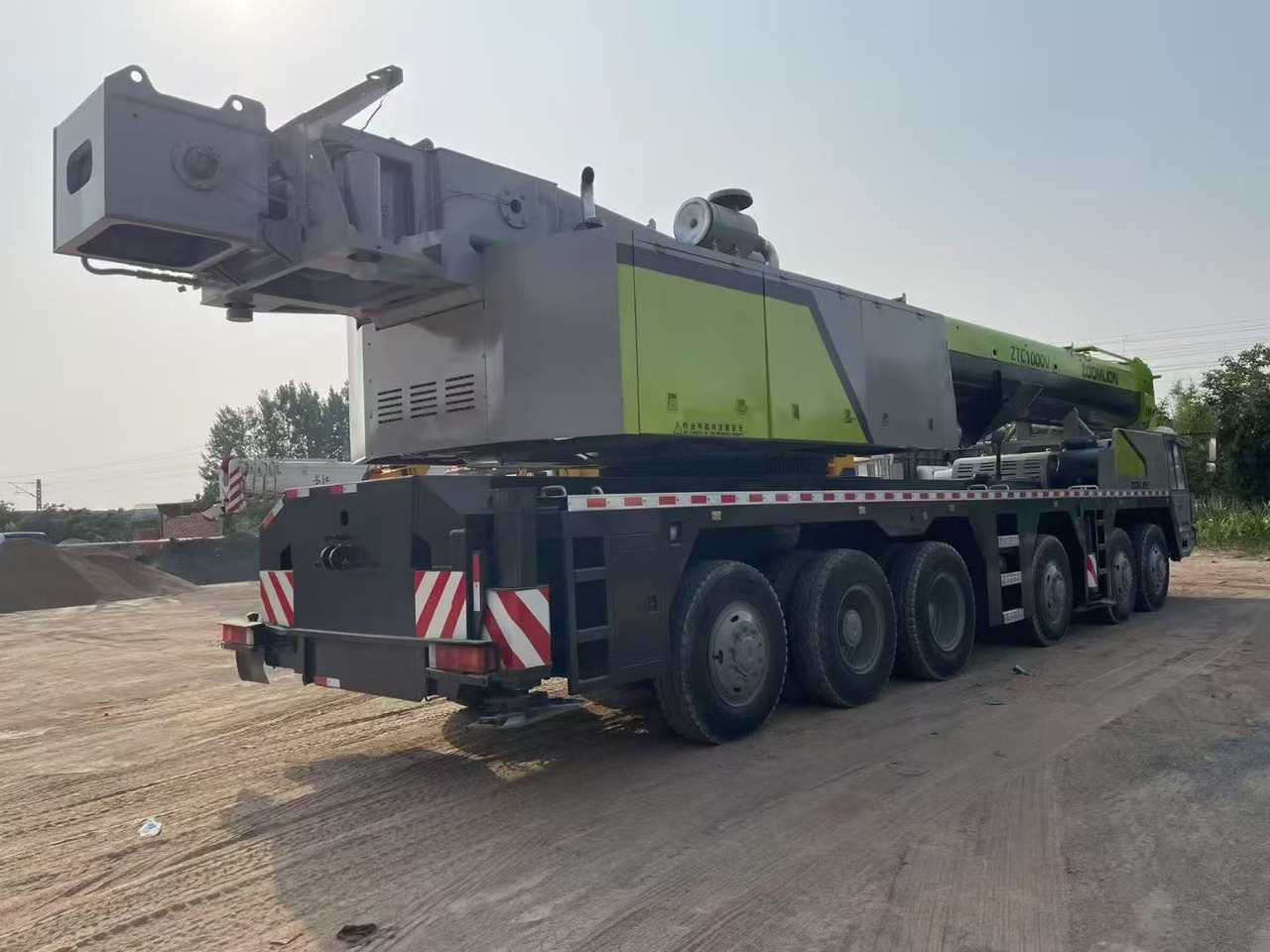 ZOOMLION ZTC1000V ZTC1100V ZTC1500V 100T 110T 150T Used truck crane - Autojeřáb: obrázek 3 ZOOMLION ZTC1000V ZTC1100V ZTC1500V 100T 110T 150T Used truck crane - Autojeřáb: obrázek 3