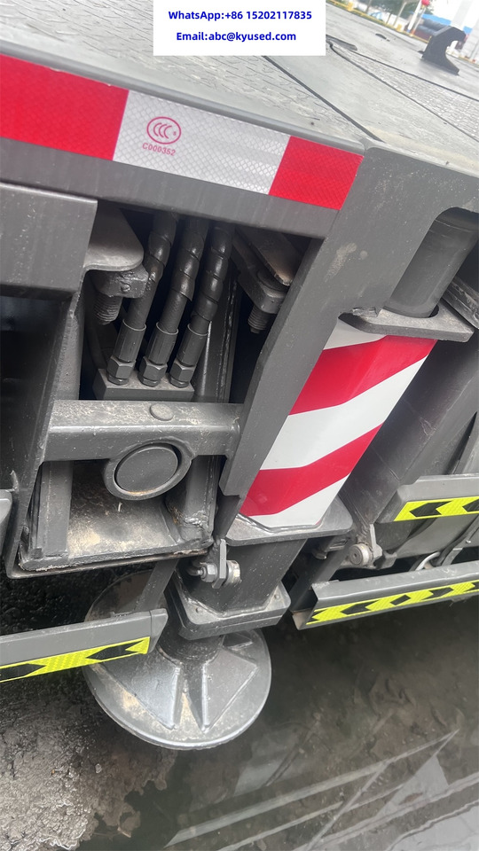 ZOOMLION ZTC251V QY25V 25TON 30TON 35TON 40TON 50TON 55TON 70TON 80TON 100T - Autojeřáb: obrázek 3 ZOOMLION ZTC251V QY25V 25TON 30TON 35TON 40TON 50TON 55TON 70TON 80TON 100T - Autojeřáb: obrázek 3