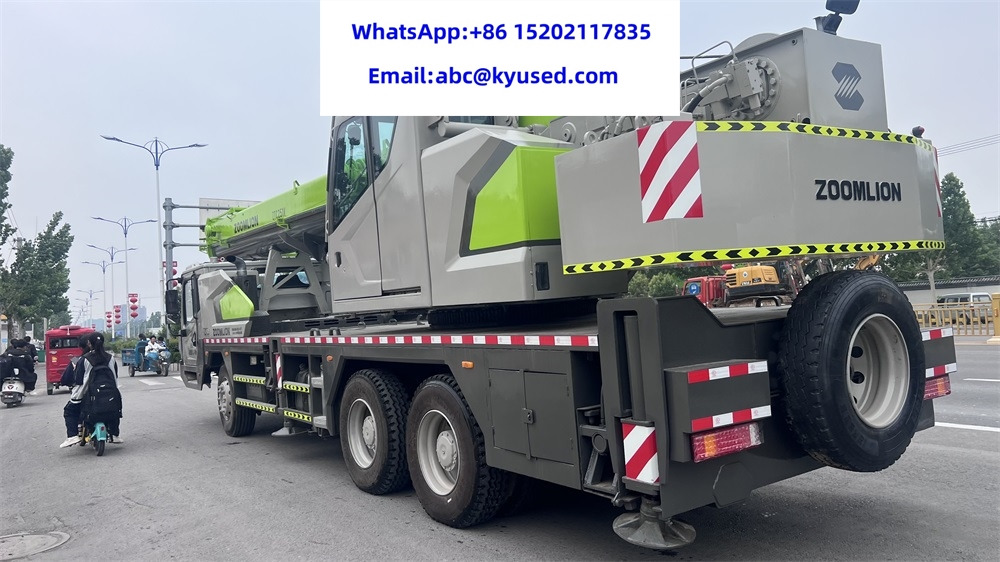 ZOOMLION ZTC251V QY25V 25TON 30TON 35TON 40TON 50TON 55TON 70TON 80TON 100T - Autojeřáb: obrázek 5 ZOOMLION ZTC251V QY25V 25TON 30TON 35TON 40TON 50TON 55TON 70TON 80TON 100T - Autojeřáb: obrázek 5