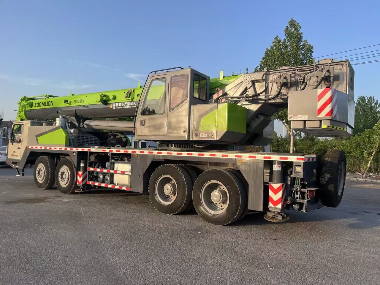 ZOOMLION ZTC700V 70 ton 80 ton ztc800v ztc1000v truck crane - Autojeřáb: obrázek 4 ZOOMLION ZTC700V 70 ton 80 ton ztc800v ztc1000v truck crane - Autojeřáb: obrázek 4
