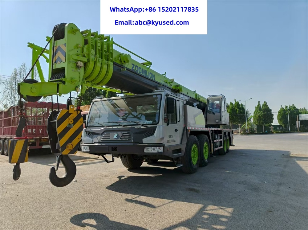 ZOOMLION ZTC800V ZTC500V ZTC250V ZTC1000V ztc700v 25Ton 50ton 30ton 80ton 70ton 100ton - Autojeřáb: obrázek 4 ZOOMLION ZTC800V ZTC500V ZTC250V ZTC1000V ztc700v 25Ton 50ton 30ton 80ton 70ton 100ton - Autojeřáb: obrázek 4