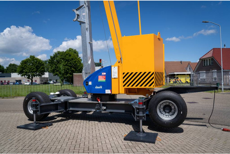Giraffe 700.26-2WD4S - Autojeřáb: obrázek 5 Giraffe 700.26-2WD4S - Autojeřáb: obrázek 5