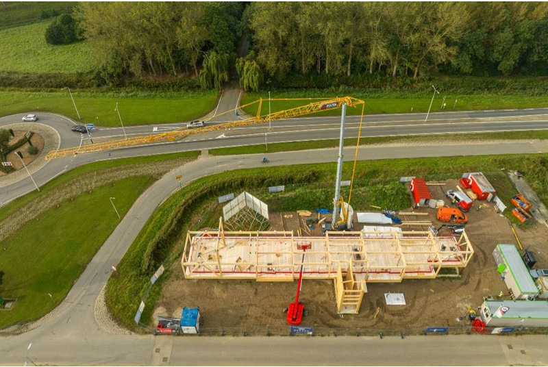 Potain HUP 40-30 - Samostavitelný jeřáb: obrázek 2 Potain HUP 40-30 - Samostavitelný jeřáb: obrázek 2