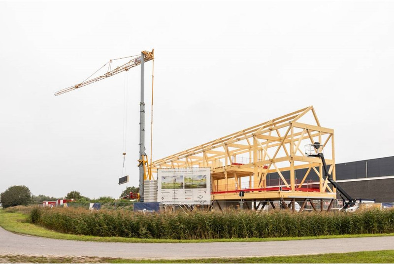 Potain HUP 40-30 - Samostavitelný jeřáb: obrázek 4 Potain HUP 40-30 - Samostavitelný jeřáb: obrázek 4