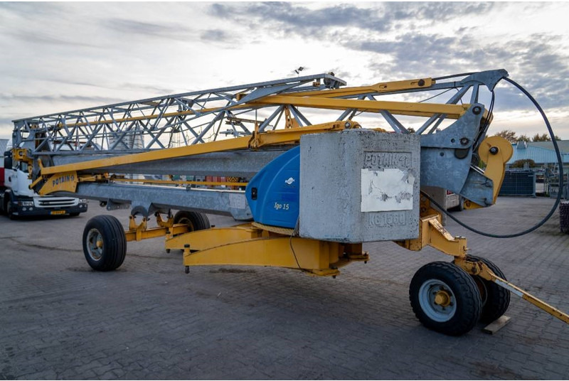 Potain Igo 15 - Jeřáb: obrázek 3 Potain Igo 15 - Jeřáb: obrázek 3