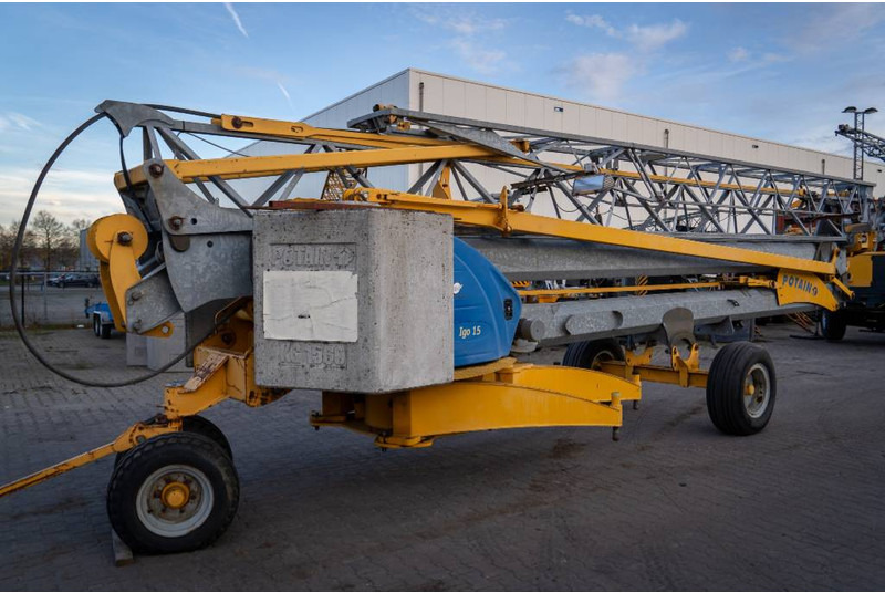 Potain Igo 15 - Jeřáb: obrázek 2 Potain Igo 15 - Jeřáb: obrázek 2