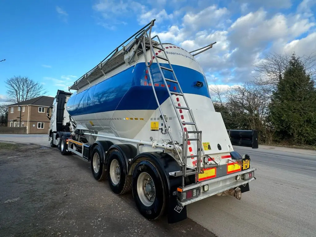 Feldbinder Powder Tanker - Silo cisterna: obrázek 4 Feldbinder Powder Tanker - Silo cisterna: obrázek 4