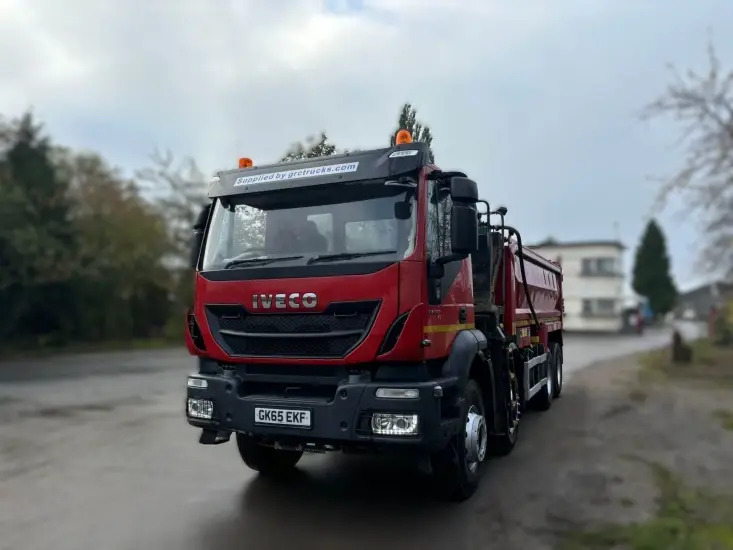 Iveco Trakker - Sklápěč: obrázek 2 Iveco Trakker - Sklápěč: obrázek 2