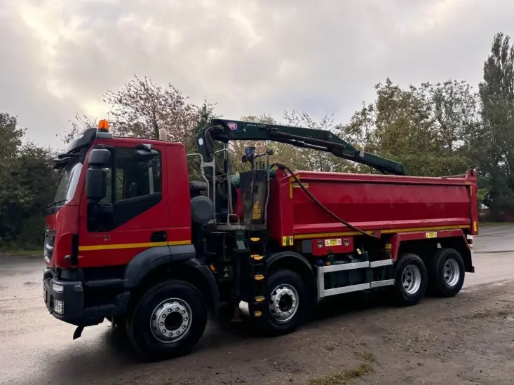 Iveco Trakker - Sklápěč: obrázek 5 Iveco Trakker - Sklápěč: obrázek 5