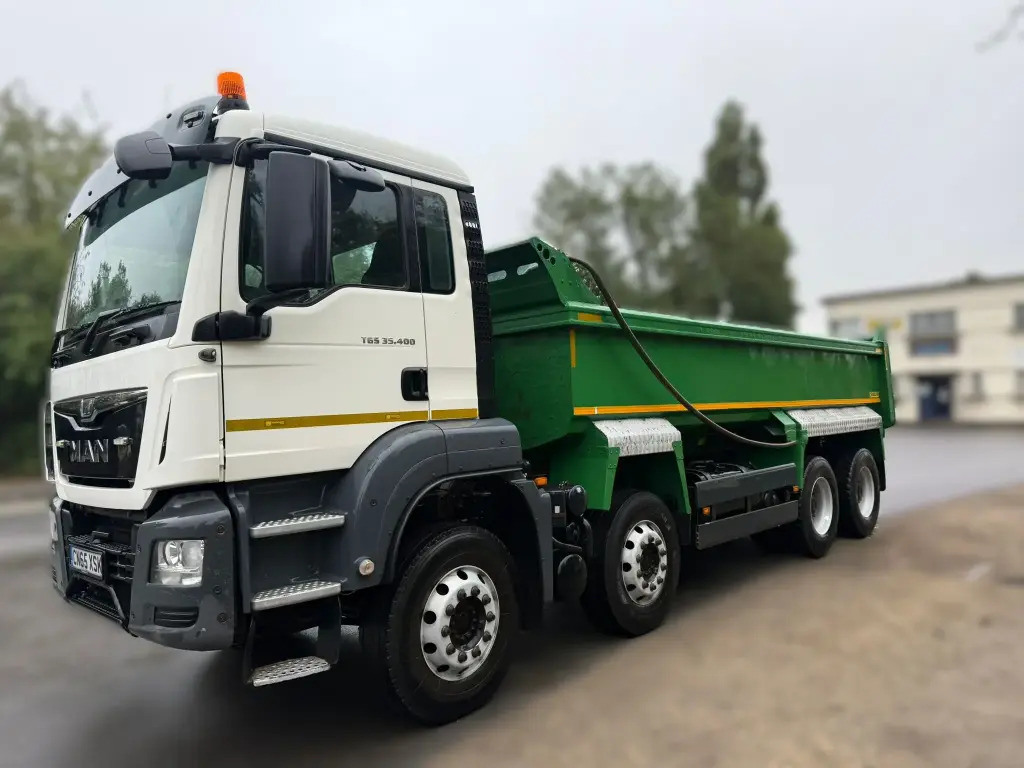 MAN TGS 35.400 8x4 Tipper (XSK) - Sklápěč: obrázek 1 MAN TGS 35.400 8x4 Tipper (XSK) - Sklápěč: obrázek 1