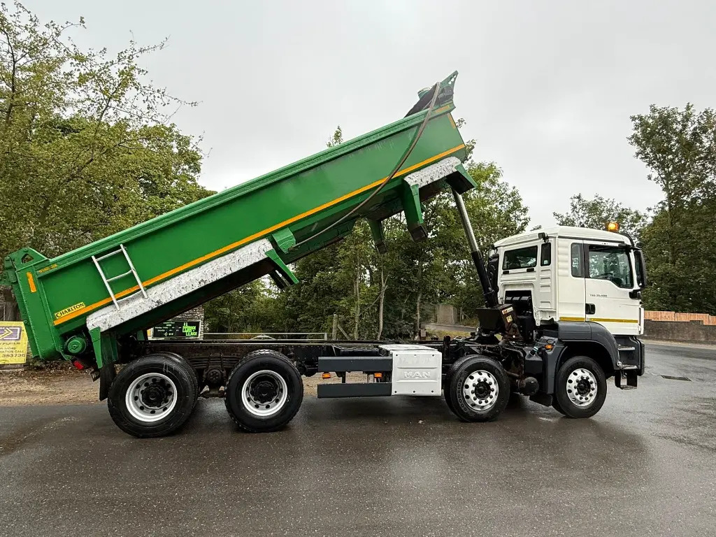 MAN TGS 35.400 8x4 Tipper (XSK) - Sklápěč: obrázek 3 MAN TGS 35.400 8x4 Tipper (XSK) - Sklápěč: obrázek 3