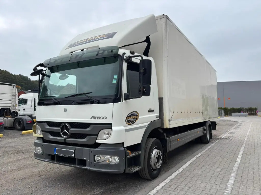Mercedes Atego 1224 - Sklápěč: obrázek 4 Mercedes Atego 1224 - Sklápěč: obrázek 4