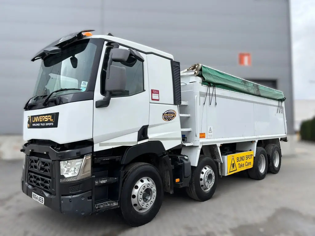 Renault Tipper C 430 - Sklápěč: obrázek 1 Renault Tipper C 430 - Sklápěč: obrázek 1