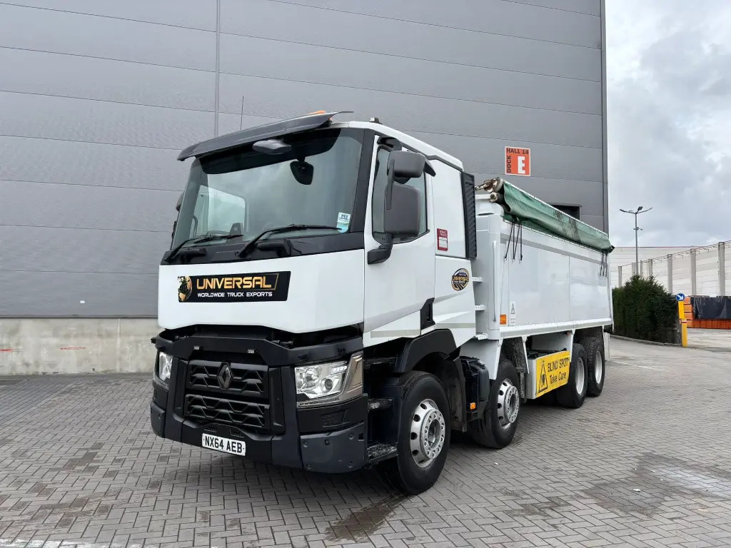 Renault Tipper C 430 - Sklápěč: obrázek 4 Renault Tipper C 430 - Sklápěč: obrázek 4
