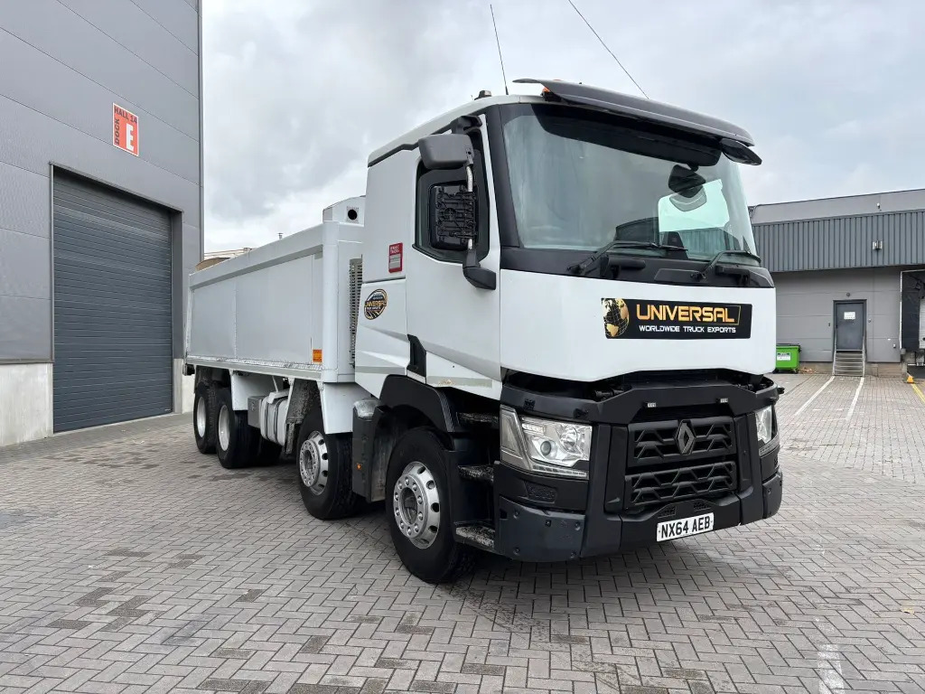 Renault Tipper C 430 - Sklápěč: obrázek 5 Renault Tipper C 430 - Sklápěč: obrázek 5