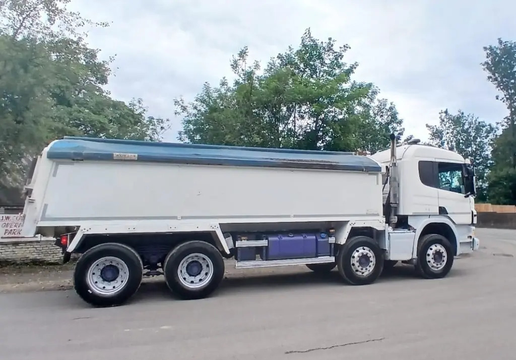 Scania Tipper (FVX) - Sklápěč: obrázek 5 Scania Tipper (FVX) - Sklápěč: obrázek 5