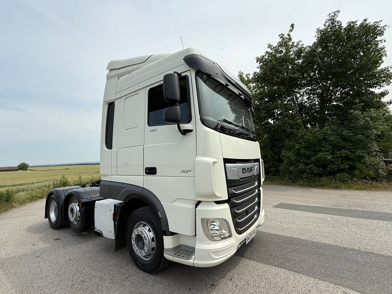 DAF XF 105 480 RHD - Tahač: obrázek 4 DAF XF 105 480 RHD - Tahač: obrázek 4