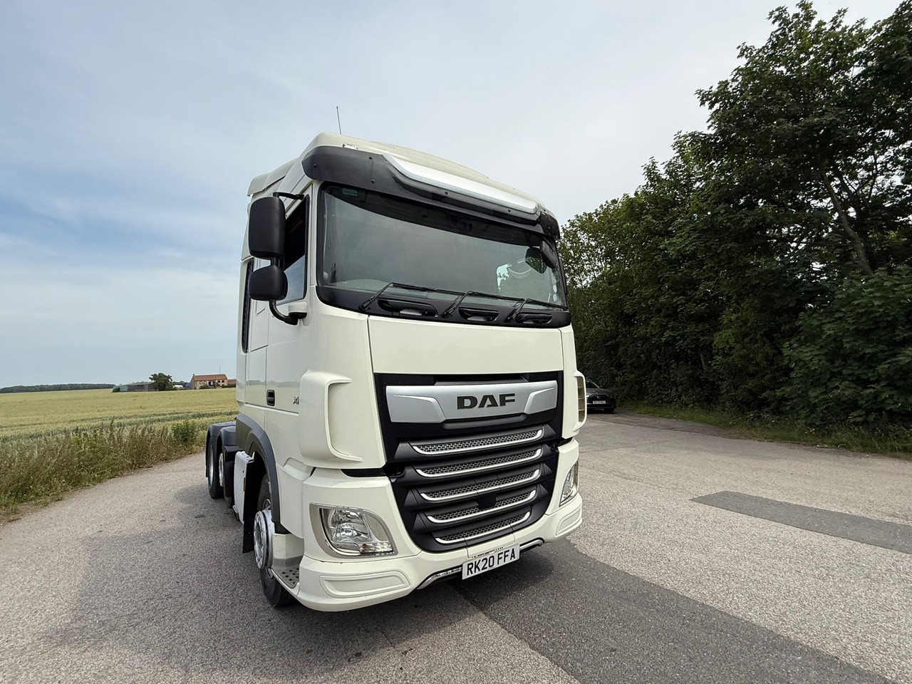 DAF XF 105 480 RHD - Tahač: obrázek 3 DAF XF 105 480 RHD - Tahač: obrázek 3