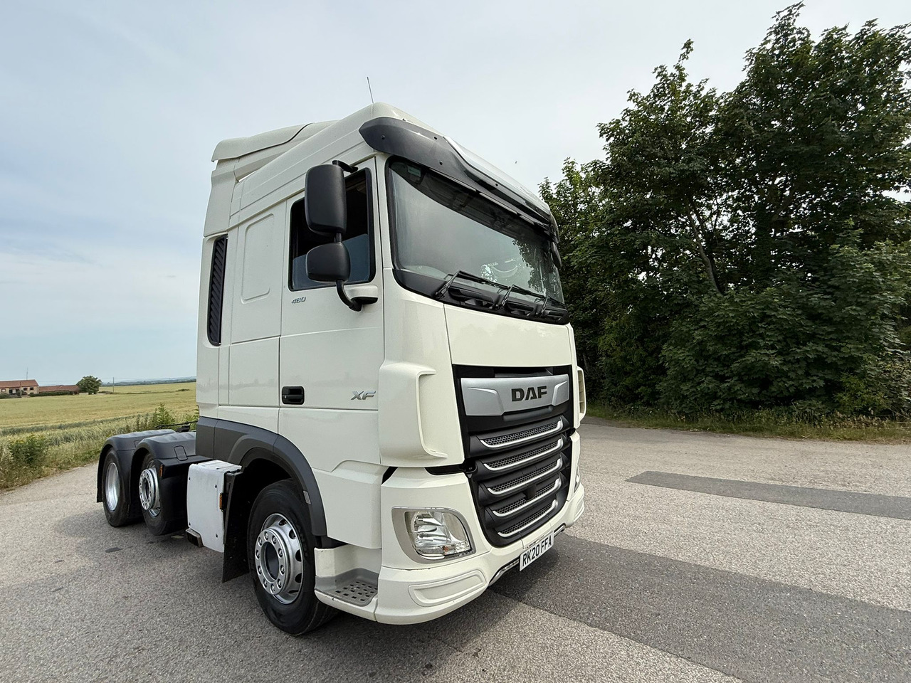 DAF XF 105 480 RHD - Tahač: obrázek 5 DAF XF 105 480 RHD - Tahač: obrázek 5