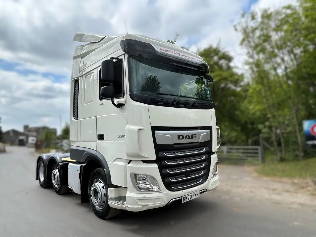 DAF XF 105 (FWN) - Tahač: obrázek 1 DAF XF 105 (FWN) - Tahač: obrázek 1