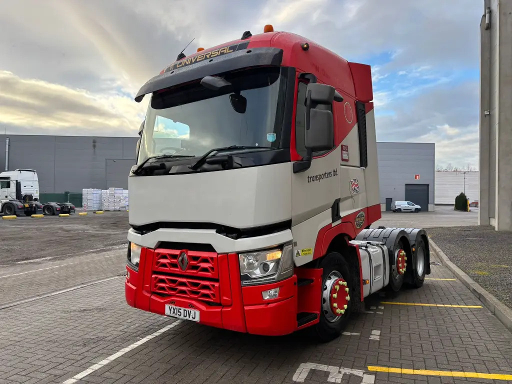 Renault T 460 6x2 PTO - RHD (DVJ) - Tahač: obrázek 5 Renault T 460 6x2 PTO - RHD (DVJ) - Tahač: obrázek 5