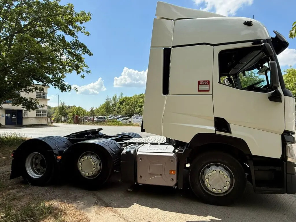 Renault T 460 - Tahač: obrázek 4 Renault T 460 - Tahač: obrázek 4