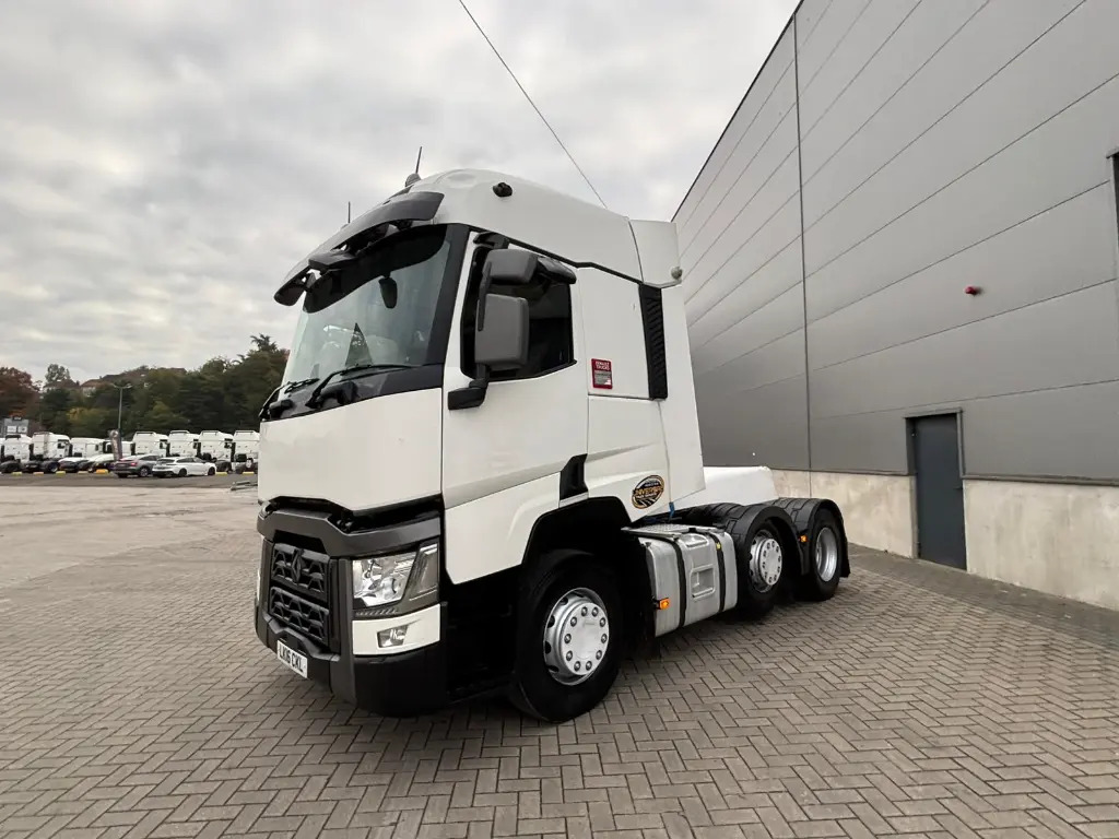 Renault T 460 (CKL) - Tahač: obrázek 4 Renault T 460 (CKL) - Tahač: obrázek 4