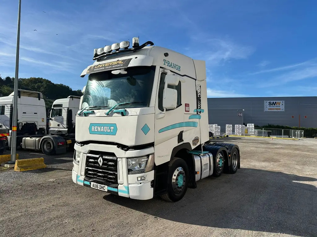 Renault T 460 (DHC) - Tahač: obrázek 3 Renault T 460 (DHC) - Tahač: obrázek 3