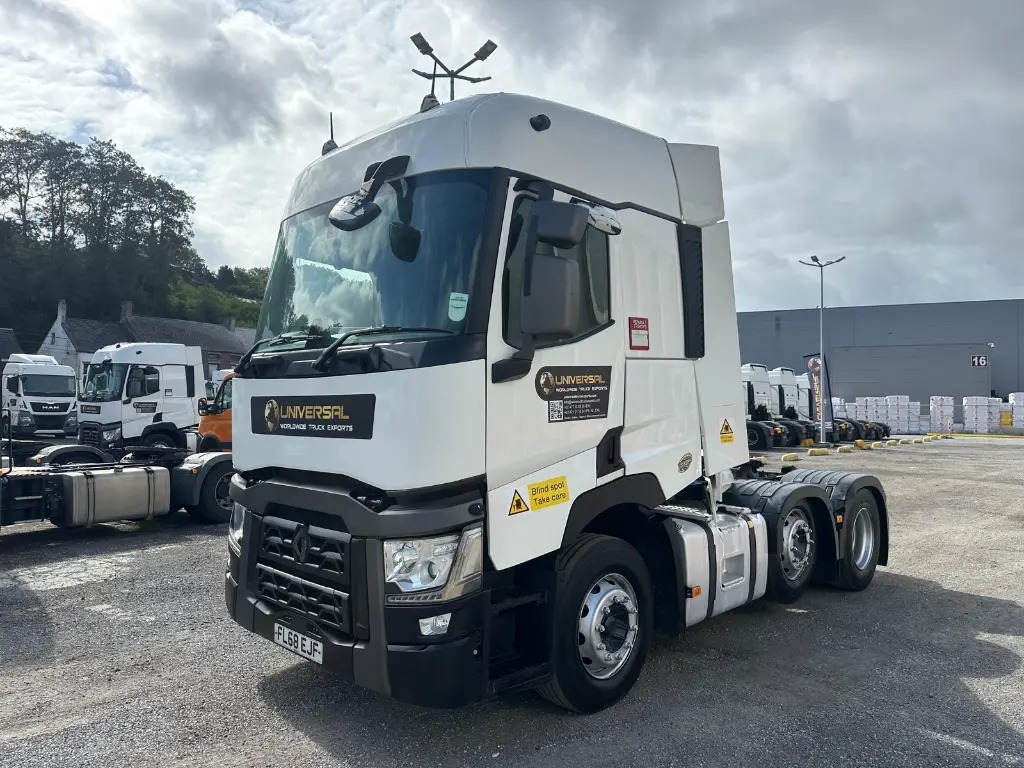 Renault T 460 (EJF) - Tahač: obrázek 2 Renault T 460 (EJF) - Tahač: obrázek 2