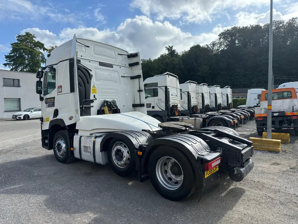 Renault T 460 (EJF) - Tahač: obrázek 4 Renault T 460 (EJF) - Tahač: obrázek 4