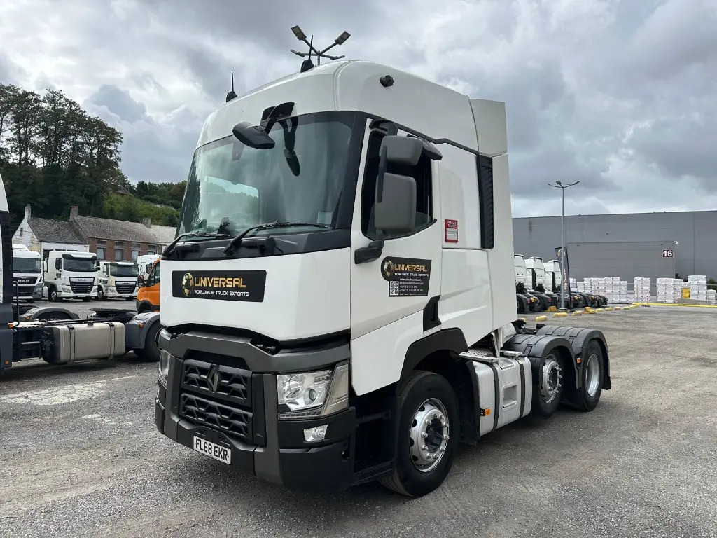 Renault T 460 (EKR) - Tahač: obrázek 2 Renault T 460 (EKR) - Tahač: obrázek 2