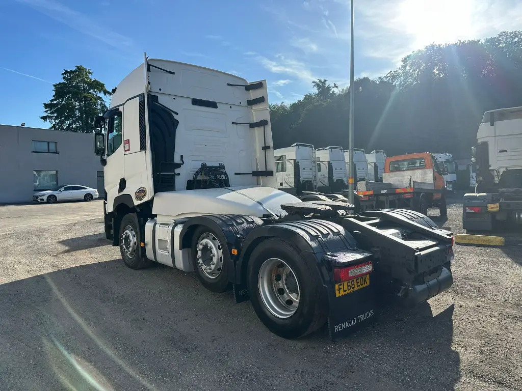 Renault T 460 (EOK) - Tahač: obrázek 5 Renault T 460 (EOK) - Tahač: obrázek 5