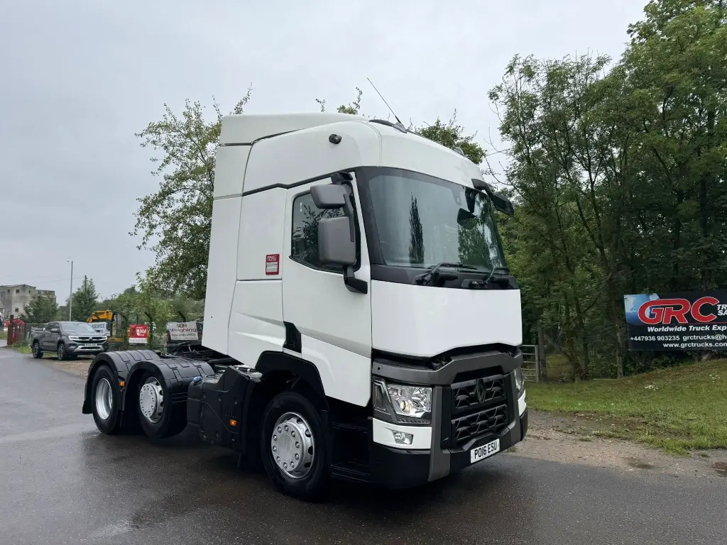 Renault T 460 (ESU) - Tahač: obrázek 3 Renault T 460 (ESU) - Tahač: obrázek 3