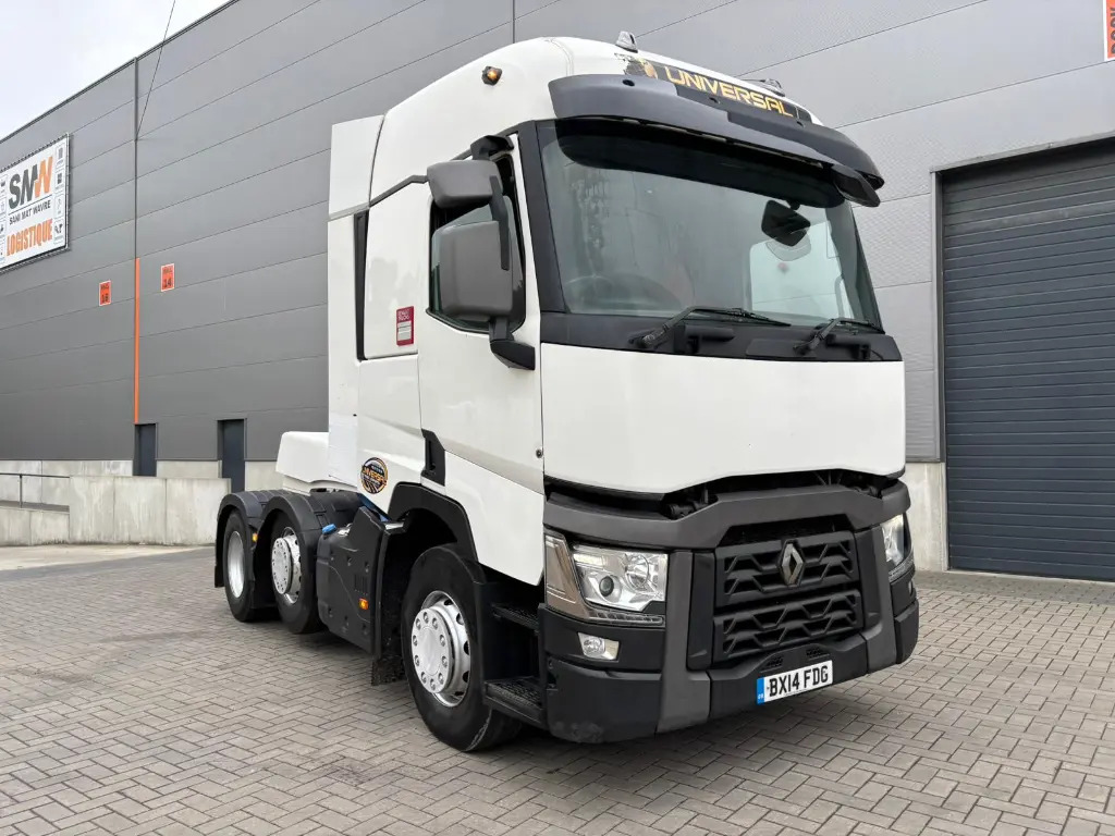 Renault T 460 (FDG) - Tahač: obrázek 4 Renault T 460 (FDG) - Tahač: obrázek 4