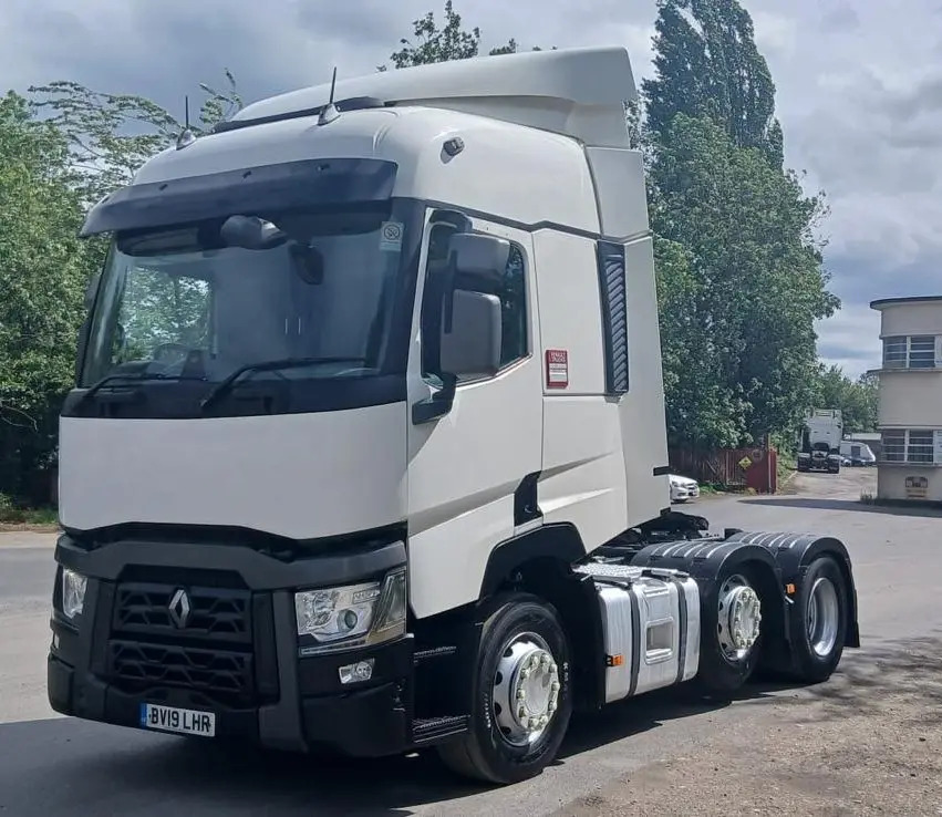 Renault T 460 (LHR) - Tahač: obrázek 4 Renault T 460 (LHR) - Tahač: obrázek 4