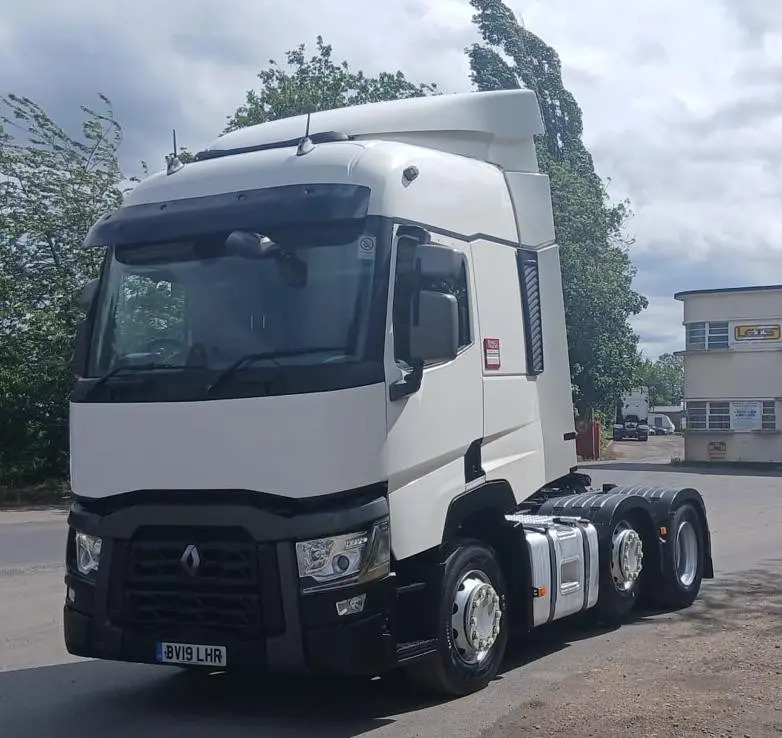 Renault T 460 (LHR) - Tahač: obrázek 3 Renault T 460 (LHR) - Tahač: obrázek 3