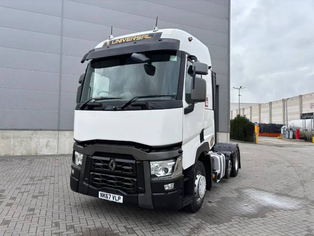 Renault T 460 (VLP) - Tahač: obrázek 5 Renault T 460 (VLP) - Tahač: obrázek 5