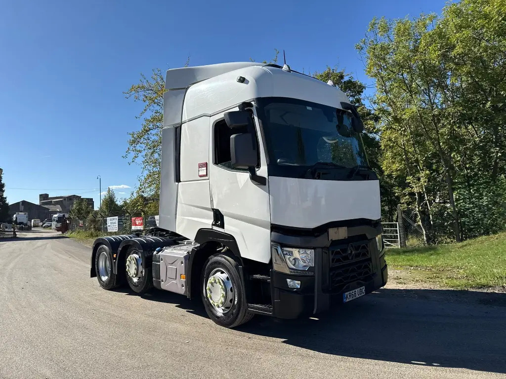 Renault T 480 (UBC) - Tahač: obrázek 2 Renault T 480 (UBC) - Tahač: obrázek 2