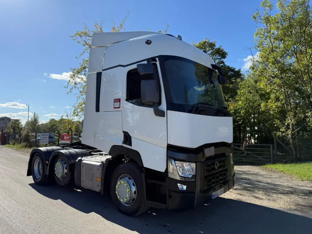 Renault T 480 (UBS) - Tahač: obrázek 4 Renault T 480 (UBS) - Tahač: obrázek 4