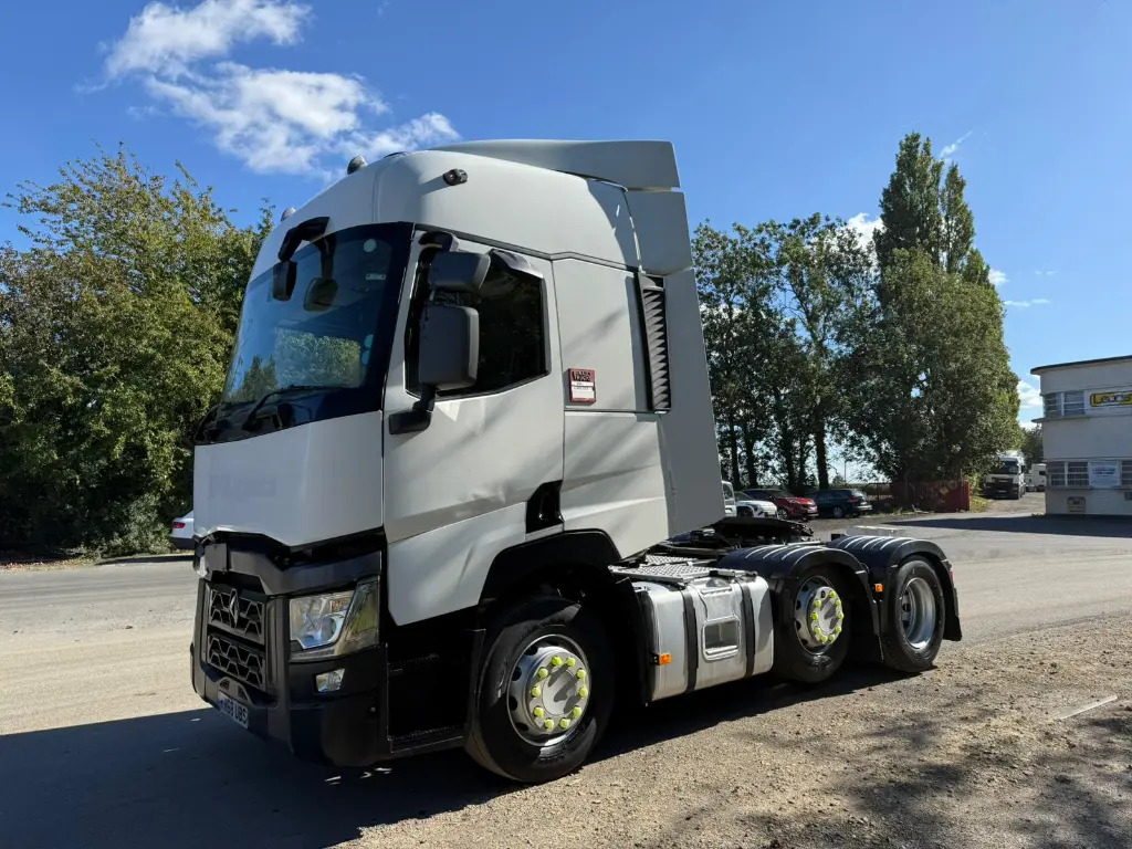 Renault T 480 (UBS) - Tahač: obrázek 5 Renault T 480 (UBS) - Tahač: obrázek 5