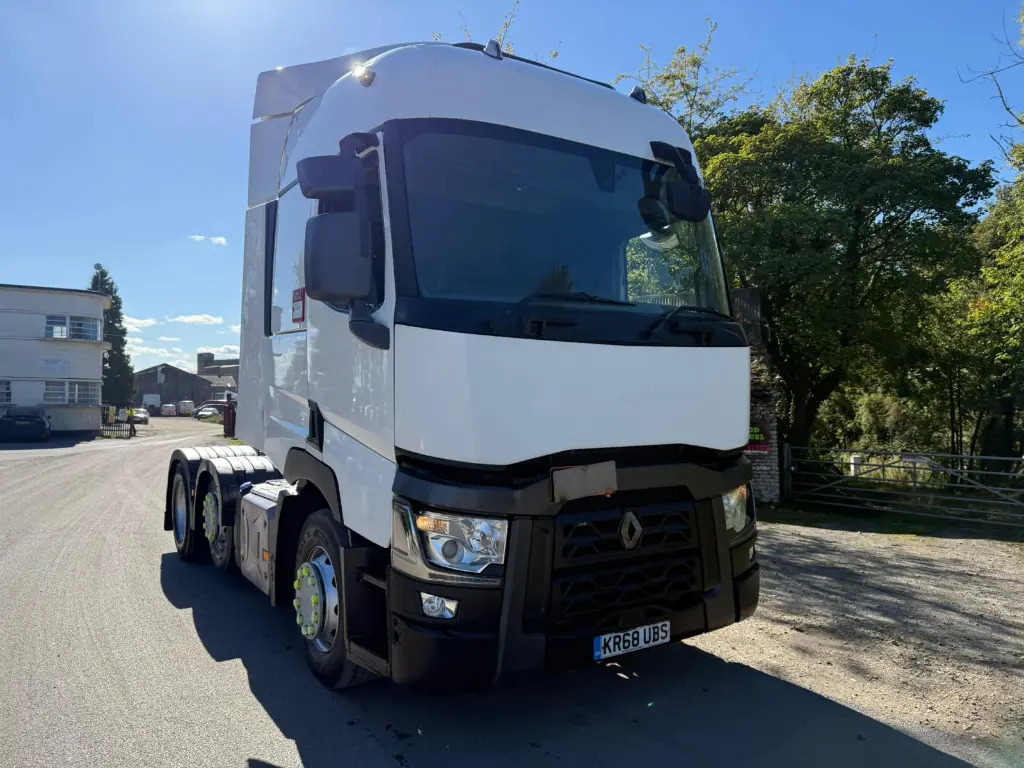 Renault T 480 (UBS) - Tahač: obrázek 3 Renault T 480 (UBS) - Tahač: obrázek 3