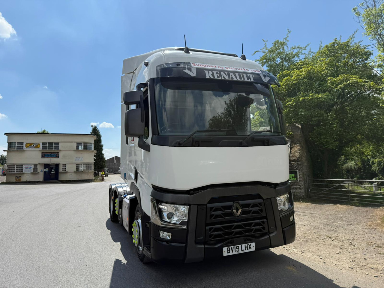 Renault T Range 460 DXI RHD - Tahač: obrázek 4 Renault T Range 460 DXI RHD - Tahač: obrázek 4