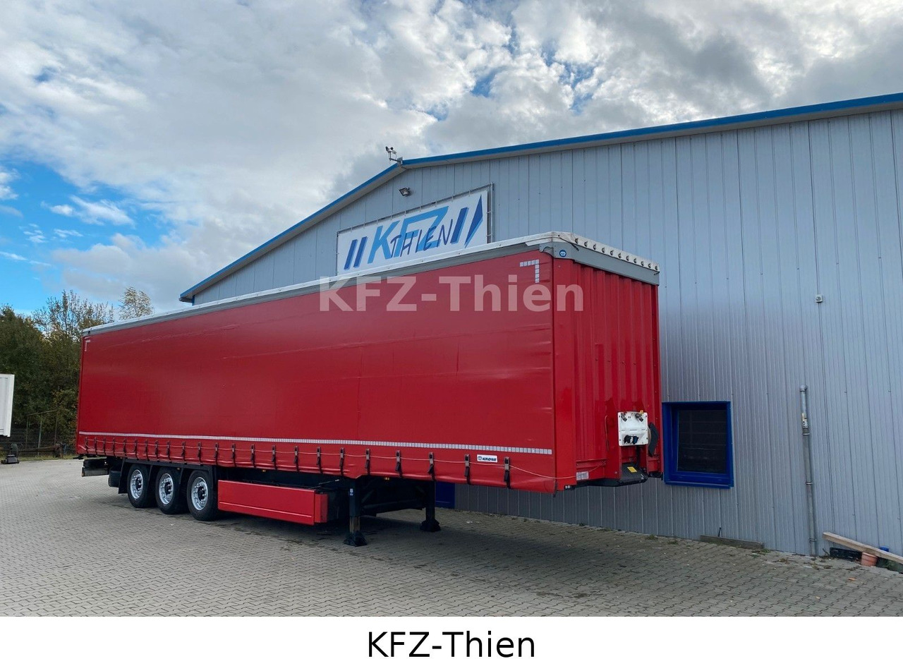 Krone SDP27 | Liftachse, BPW, Bordwände, Palettenkaste - Plachtový návěs: obrázek 3 Krone SDP27 | Liftachse, BPW, Bordwände, Palettenkaste - Plachtový návěs: obrázek 3