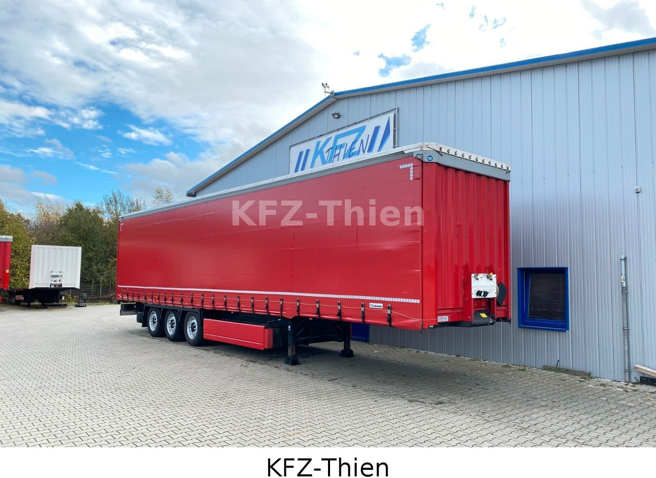 Krone SDP27 | Liftachse, BPW, Bordwände, Palettenkaste - Plachtový návěs: obrázek 2 Krone SDP27 | Liftachse, BPW, Bordwände, Palettenkaste - Plachtový návěs: obrázek 2