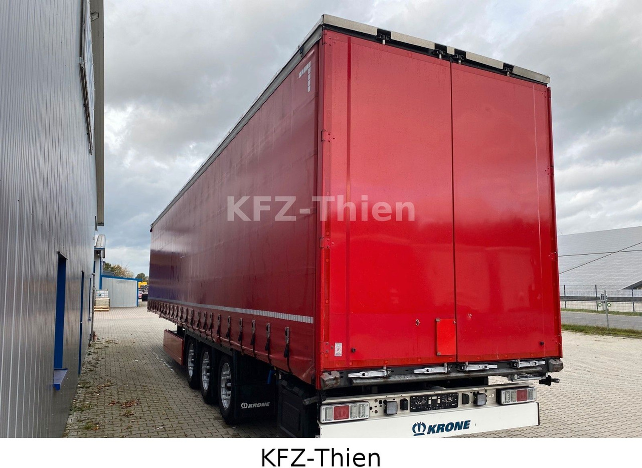 Krone SDP27 | Liftachse, BPW, Bordwände, Palettenkaste - Plachtový návěs: obrázek 5 Krone SDP27 | Liftachse, BPW, Bordwände, Palettenkaste - Plachtový návěs: obrázek 5