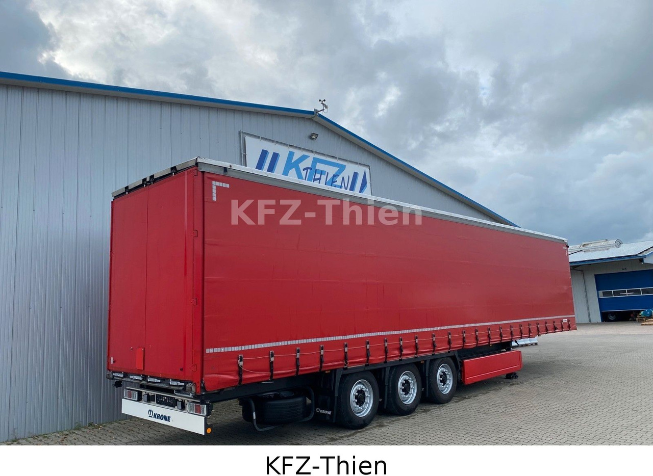 Krone SDP27 | Liftachse, BPW, Bordwände, Palettenkaste - Plachtový návěs: obrázek 4 Krone SDP27 | Liftachse, BPW, Bordwände, Palettenkaste - Plachtový návěs: obrázek 4