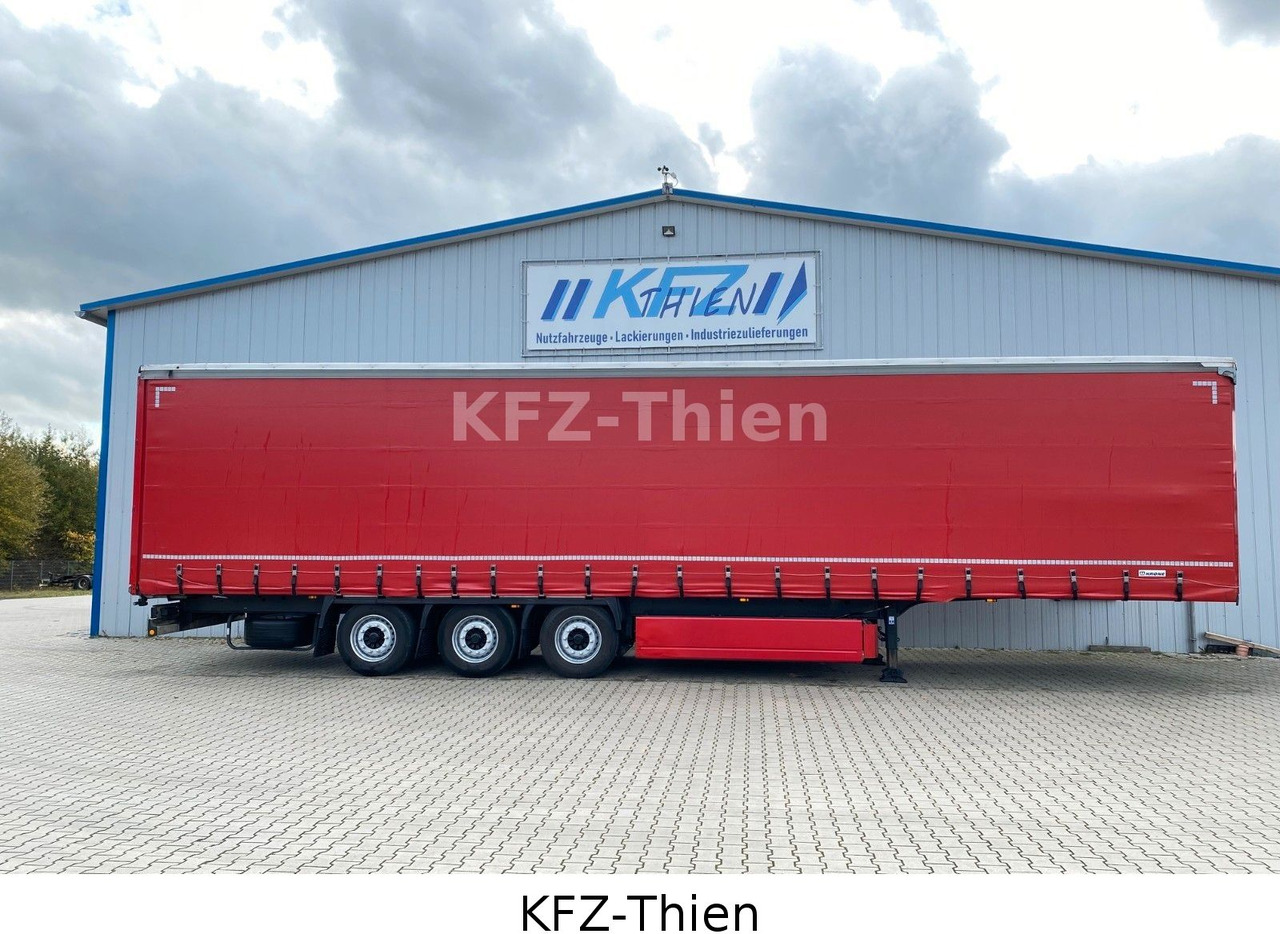 Krone SDP27 | Liftachse, BPW, Bordwände, Palettenkaste - Plachtový návěs: obrázek 1 Krone SDP27 | Liftachse, BPW, Bordwände, Palettenkaste - Plachtový návěs: obrázek 1