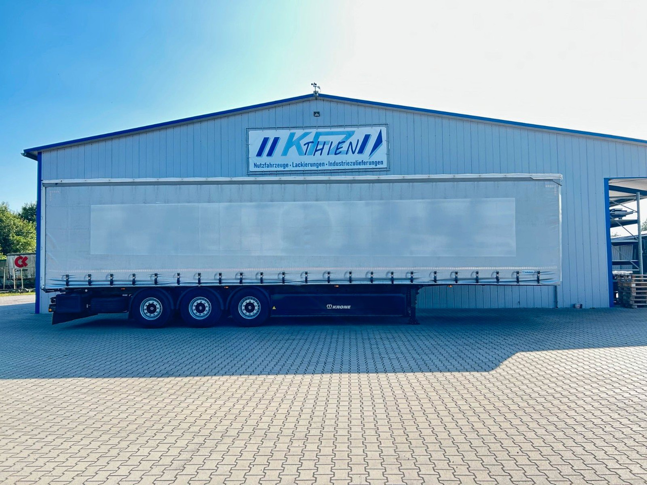 Krone SDP27 | Liftachse, Palettenkasten, Iceprotect - Plachtový návěs: obrázek 1 Krone SDP27 | Liftachse, Palettenkasten, Iceprotect - Plachtový návěs: obrázek 1