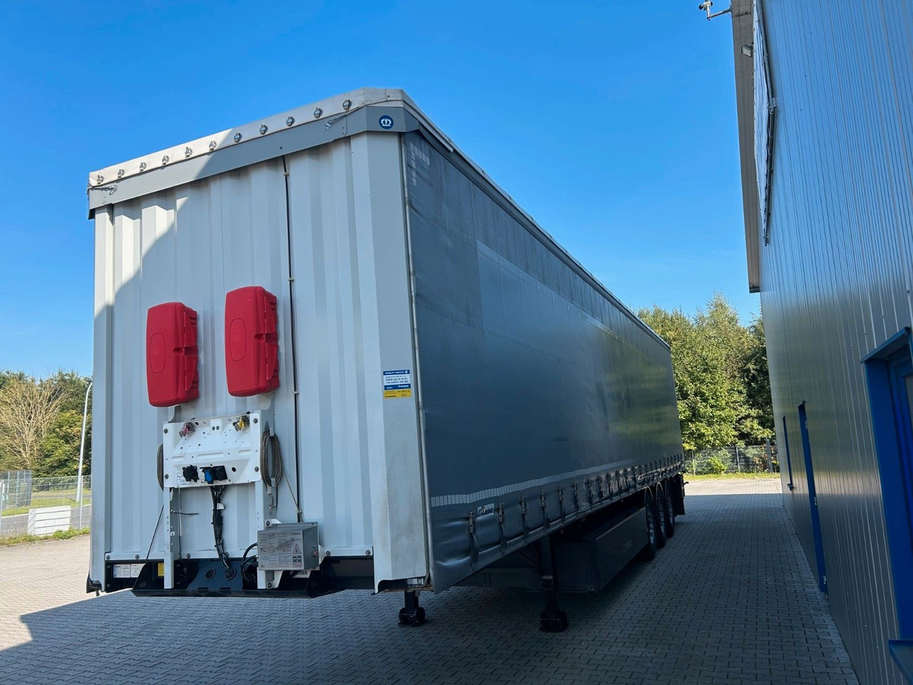 Krone SDP27 | Liftachse, Palettenkasten, Iceprotect - Plachtový návěs: obrázek 3 Krone SDP27 | Liftachse, Palettenkasten, Iceprotect - Plachtový návěs: obrázek 3